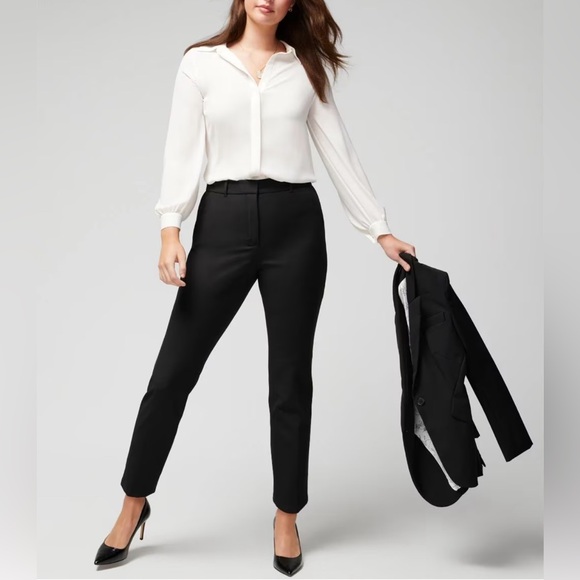 Like new WHBM Slim Ankle Pants 12R - Picture 1 of 11